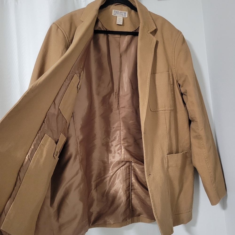 Duluth trading co Men's fire hose Presentation Jacket. - Picture 6 of 9